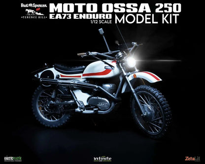 MOTO OSSA MODEL KIT 1/12