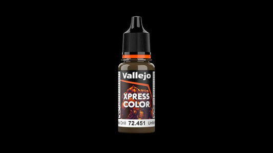 XPRESS COLOR 72451 KHAKI DRILL