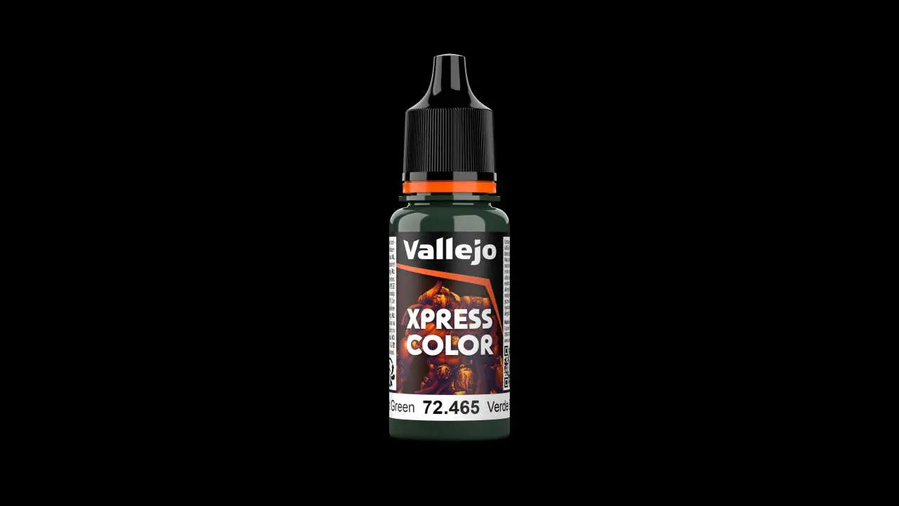 XPRESS COLOR 72465 FOREST GREEN