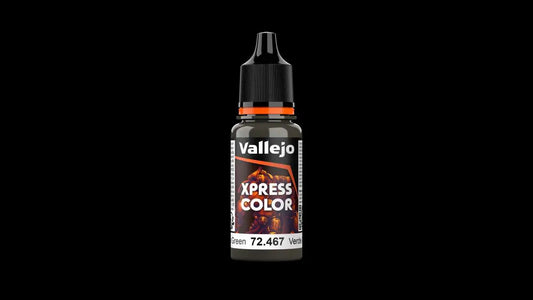 XPRESS COLOR 72467 CAMOUFLAGE GREEN