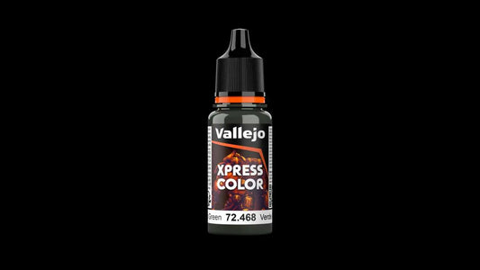 XPRESS COLOR 72468 COMMANDO GREEN