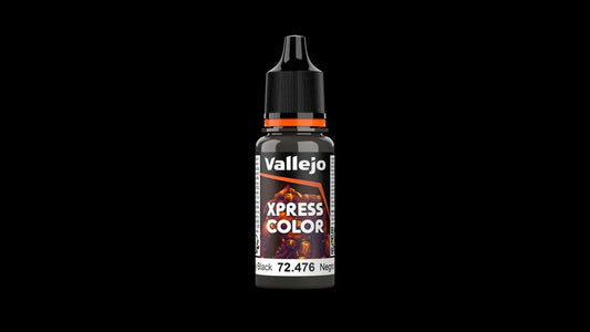 XPRESS COLOR 72476 GREASY BLACK