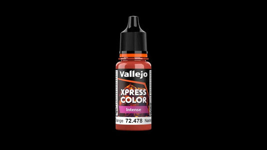 XPRESS COLOR INTENSE 72478 PHOENIX ORANGE