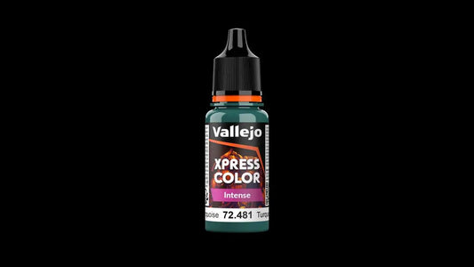 XPRESS COLOR INTENSE 72481 HERETIC TURQUOISE