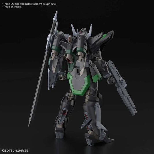 HG BLACK KNIGHT SQUAD RUD RO A 1/144