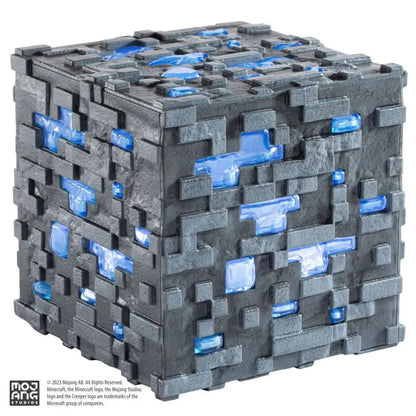 MINECRAFT ILLUMINATING DIAMOND ORE CUBE