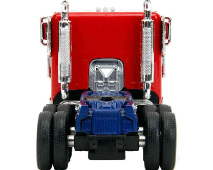 TRANSFORMERS RISE OF THE BEASTS OPTIMUS PRIME 1/32 DIE-CAST MODEL