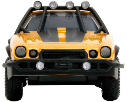 TRANSFORMERS RISE OF THE BEASTS 1977 BUMBLEBEE CHEVROLET CAMARO 1/32 DIE-CAST MODEL