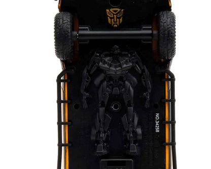 TRANSFORMERS RISE OF THE BEASTS 1977 BUMBLEBEE CHEVROLET CAMARO 1/32 DIE-CAST MODEL