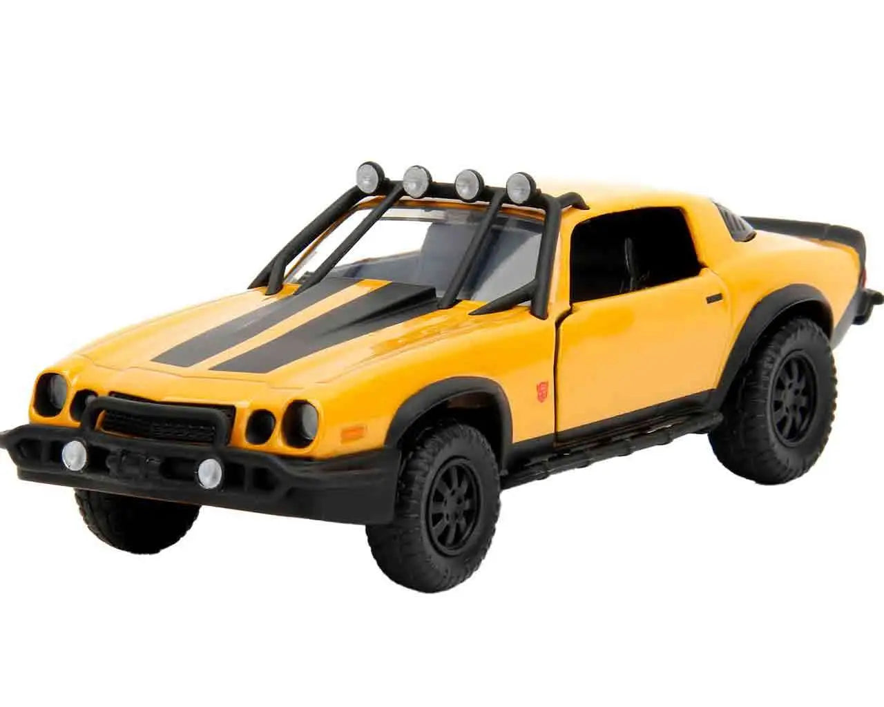 TRANSFORMERS RISE OF THE BEASTS 1977 BUMBLEBEE CHEVROLET CAMARO 1/32 DIE-CAST MODEL