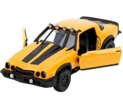 TRANSFORMERS RISE OF THE BEASTS 1977 BUMBLEBEE CHEVROLET CAMARO 1/32 DIE-CAST MODEL