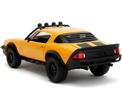 TRANSFORMERS RISE OF THE BEASTS 1977 CHEVROLET CAMARO BUMBLEBEE 1/24 DIE-CAST MODEL