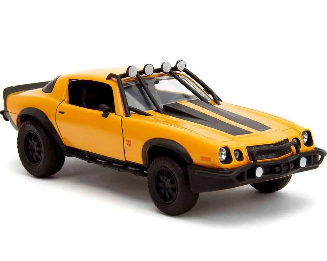 TRANSFORMERS RISE OF THE BEASTS 1977 CHEVROLET CAMARO BUMBLEBEE 1/24 DIE-CAST MODEL