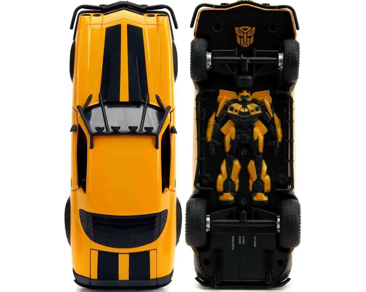 TRANSFORMERS RISE OF THE BEASTS 1977 CHEVROLET CAMARO BUMBLEBEE 1/24 DIE-CAST MODEL