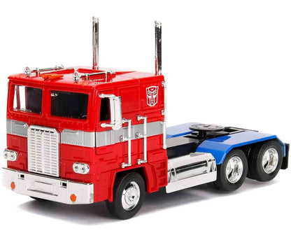 TRANSFORMERS GENERATION 1 OPTIMUS PRIME 1/24 DIE-CAST MODEL