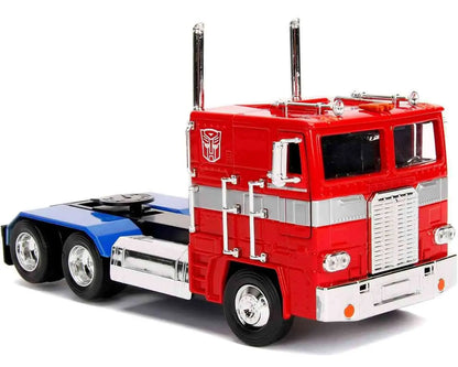 TRANSFORMERS GENERATION 1 OPTIMUS PRIME 1/24 DIE-CAST MODEL