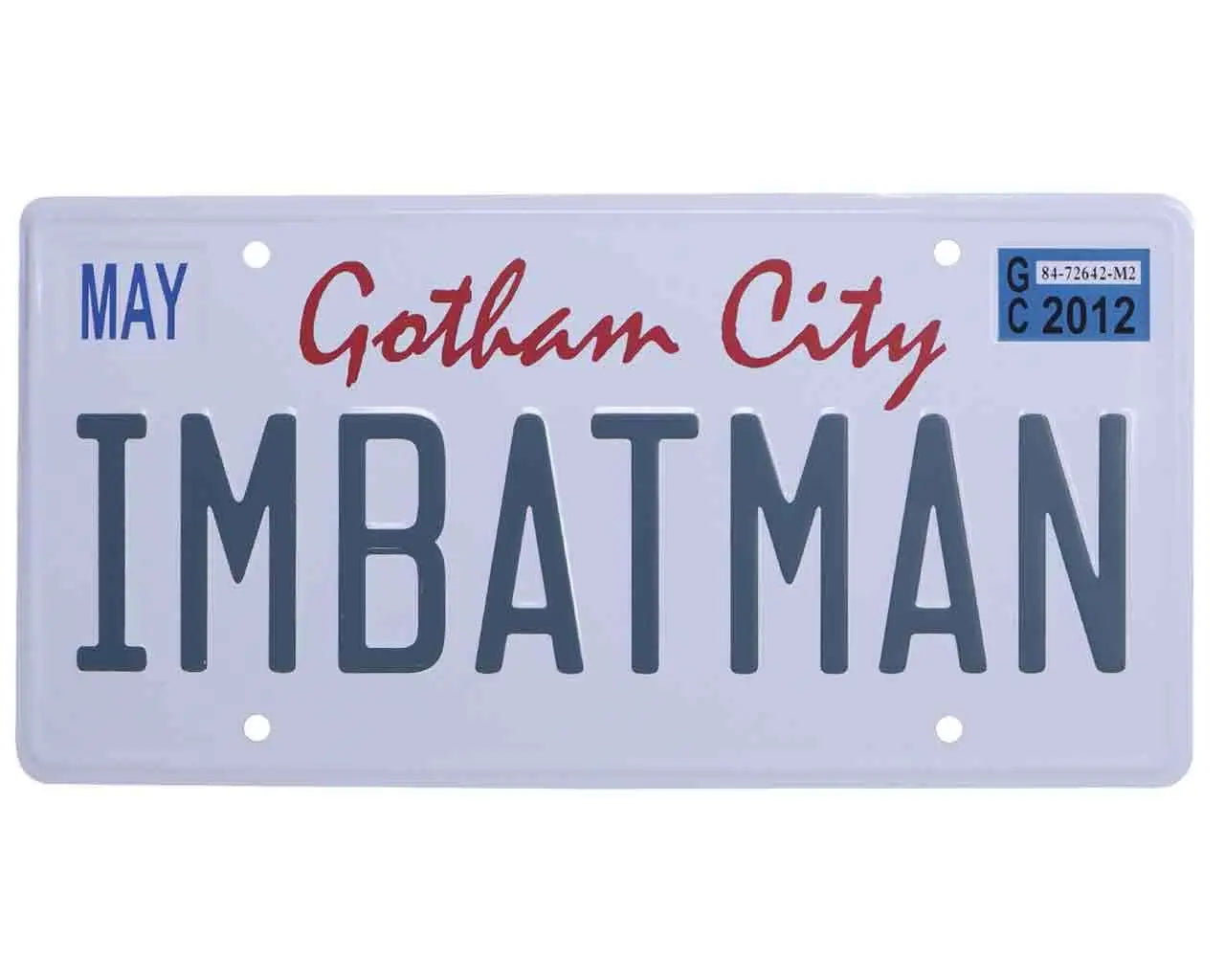 Batman - IAMBATMAN - Plate Tin Sign