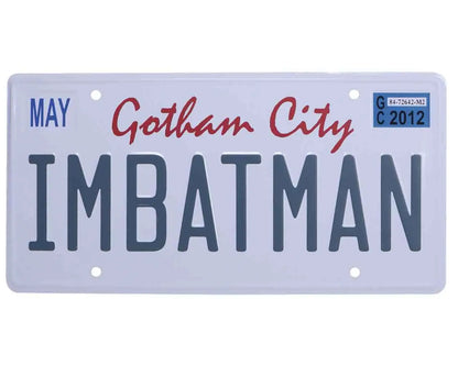Batman - IAMBATMAN - Plate Tin Sign
