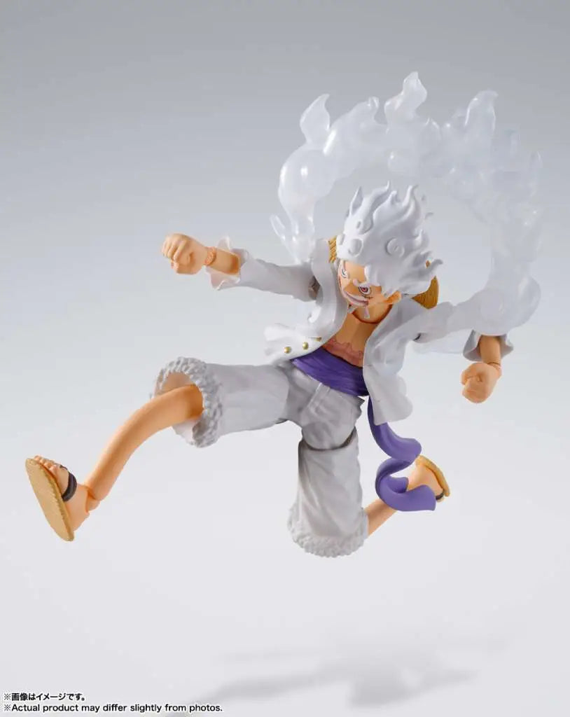 ONE PIECE MONKEY D.LUFFY GEAR5 SHF