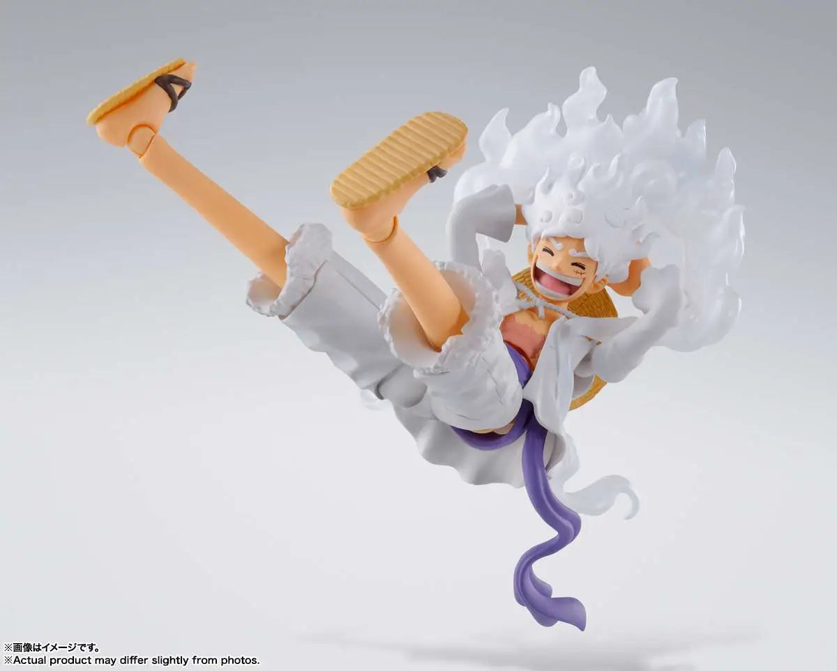 ONE PIECE MONKEY D.LUFFY GEAR5 SHF
