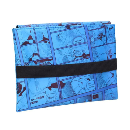 MEGUMI Y TSUGUMI BLUE MANGA BOOK CASE
