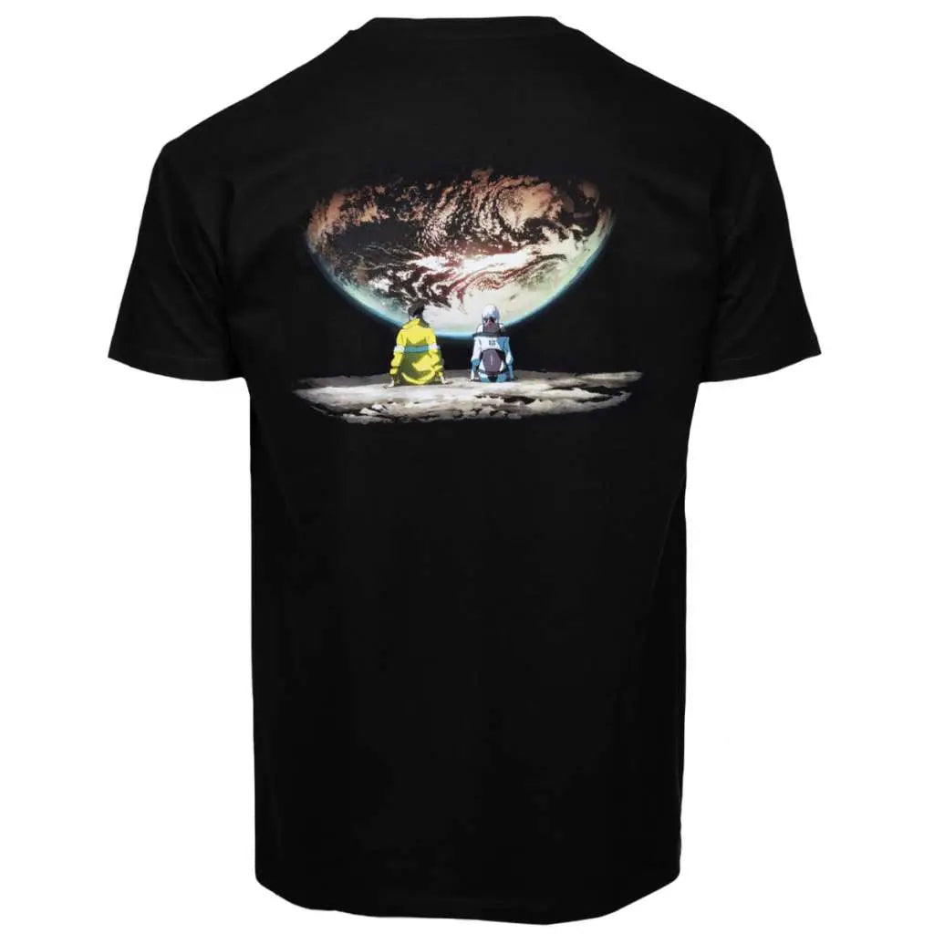 CYBERPUNK EDGERUNNERS MOON T/S M