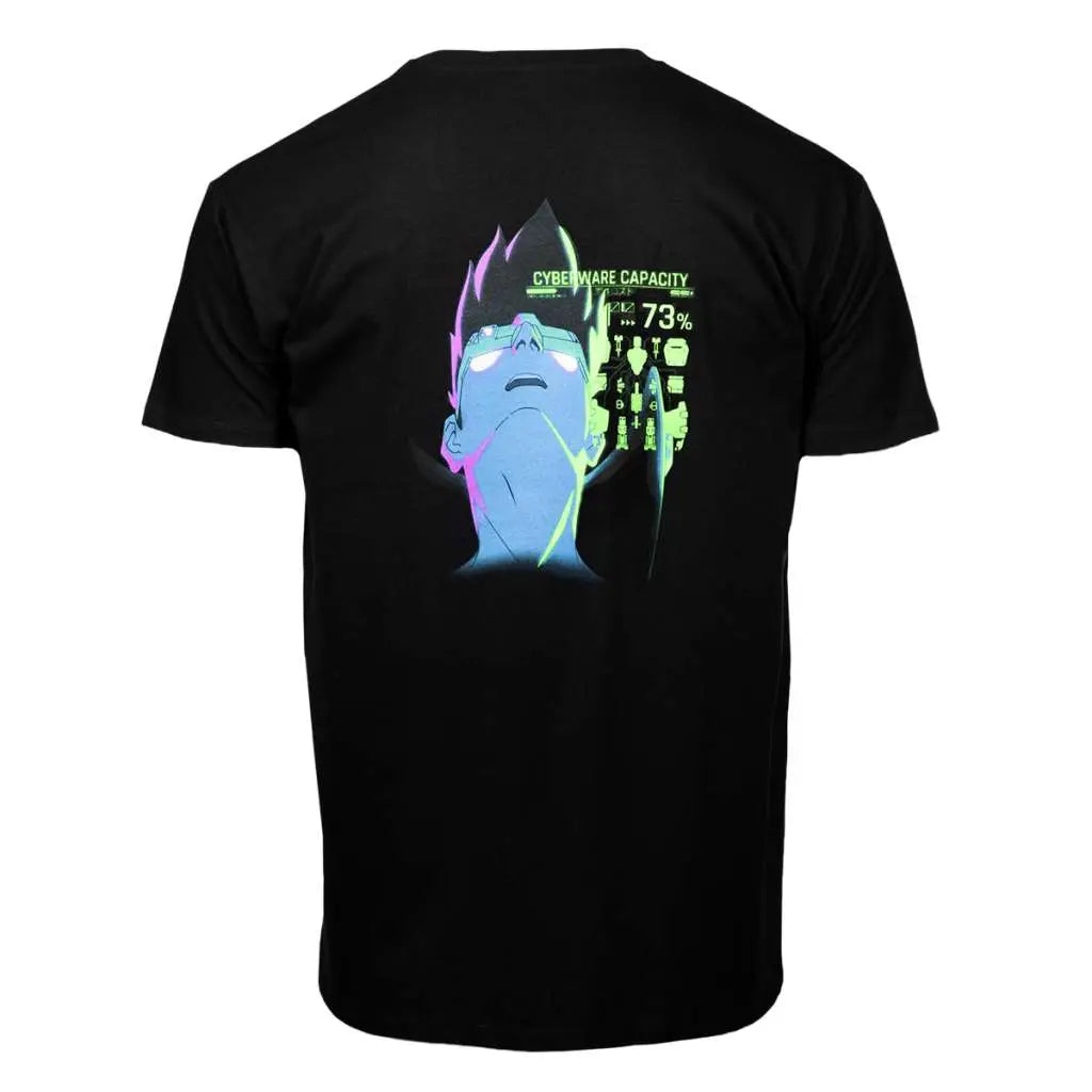 CYBERPUNK EDGERUNNERS NEON DAVID T/S XXL