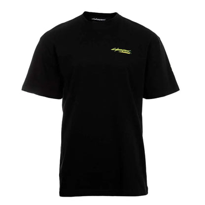 CYBERPUNK EDGERUNNERS NEON PUNK T/S M