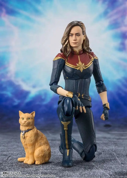 THE MARVELS CAPTAIN MARVEL S.H.FIGUARTS