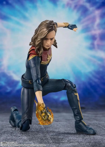 THE MARVELS CAPTAIN MARVEL S.H.FIGUARTS