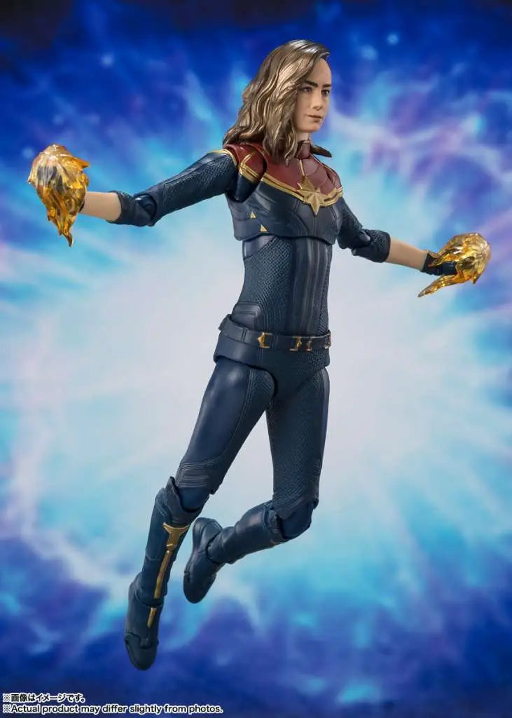 THE MARVELS CAPTAIN MARVEL S.H.FIGUARTS