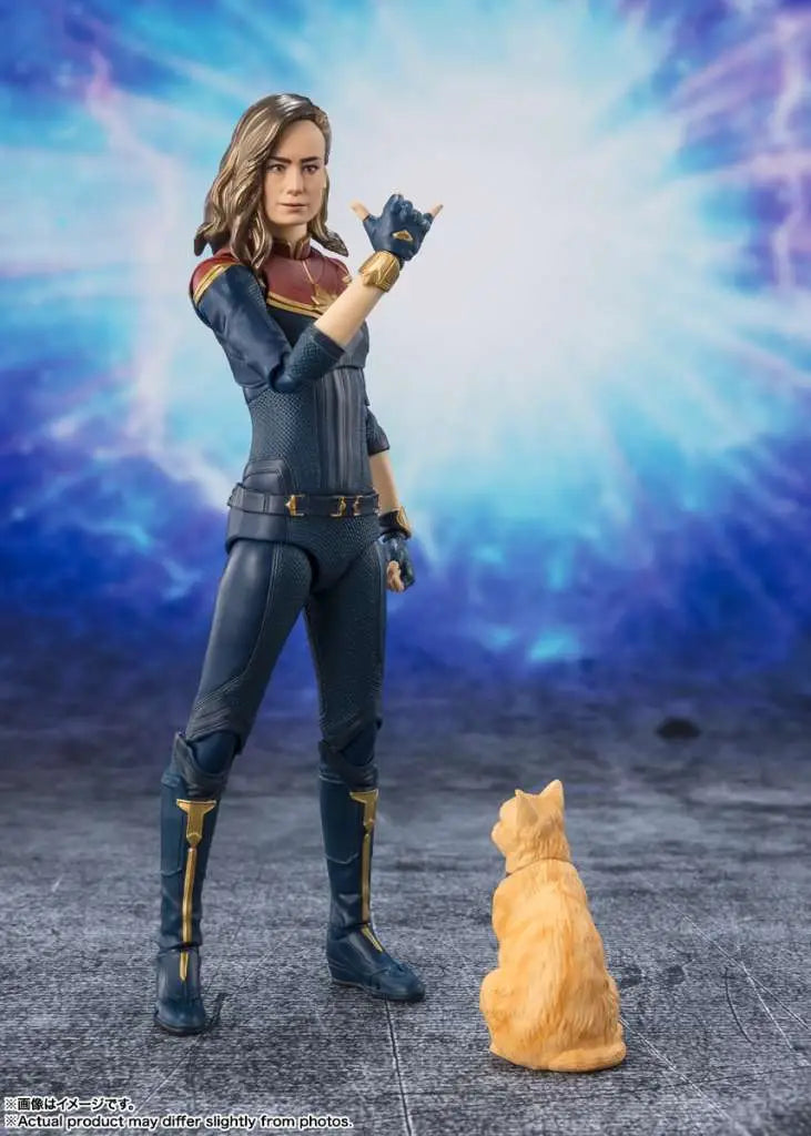 THE MARVELS CAPTAIN MARVEL S.H.FIGUARTS