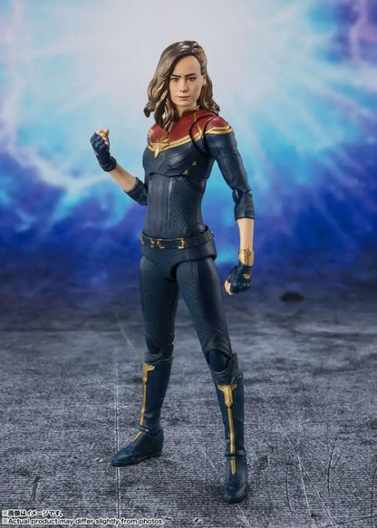 THE MARVELS CAPTAIN MARVEL S.H.FIGUARTS