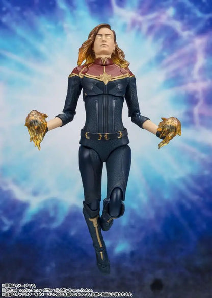 THE MARVELS CAPTAIN MARVEL S.H.FIGUARTS