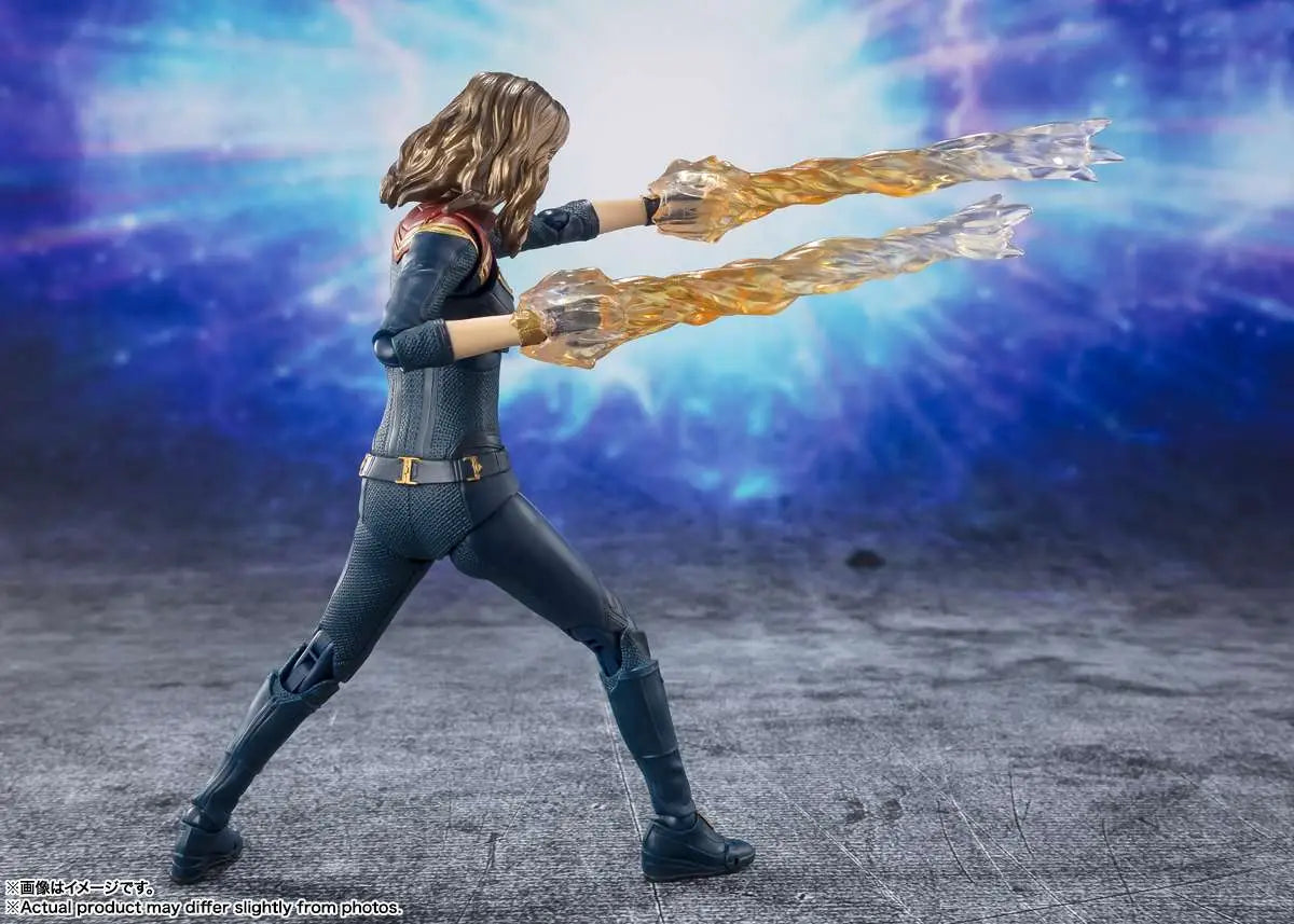 THE MARVELS CAPTAIN MARVEL S.H.FIGUARTS