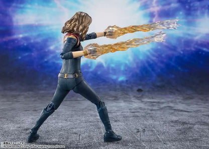 THE MARVELS CAPTAIN MARVEL S.H.FIGUARTS