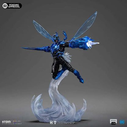 DC COMICS  BLUE BEETLE 1/10 STATUE