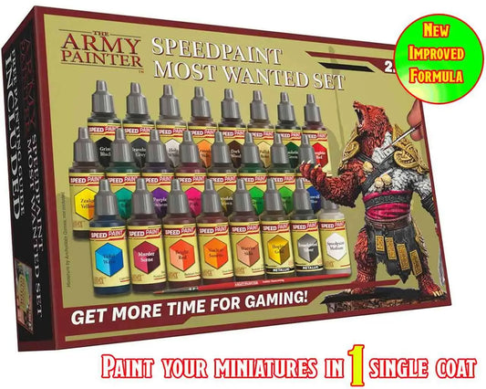 Speedpaint Most Wanted Set 2.0