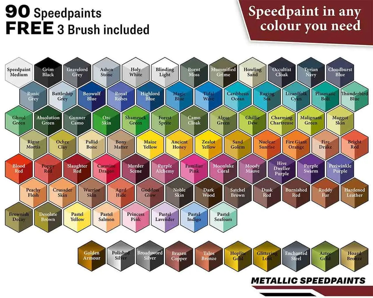 SPEEDPAINT COMPLETE SET 2.0
