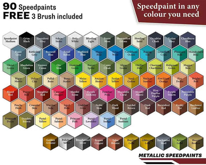 SPEEDPAINT COMPLETE SET 2.0