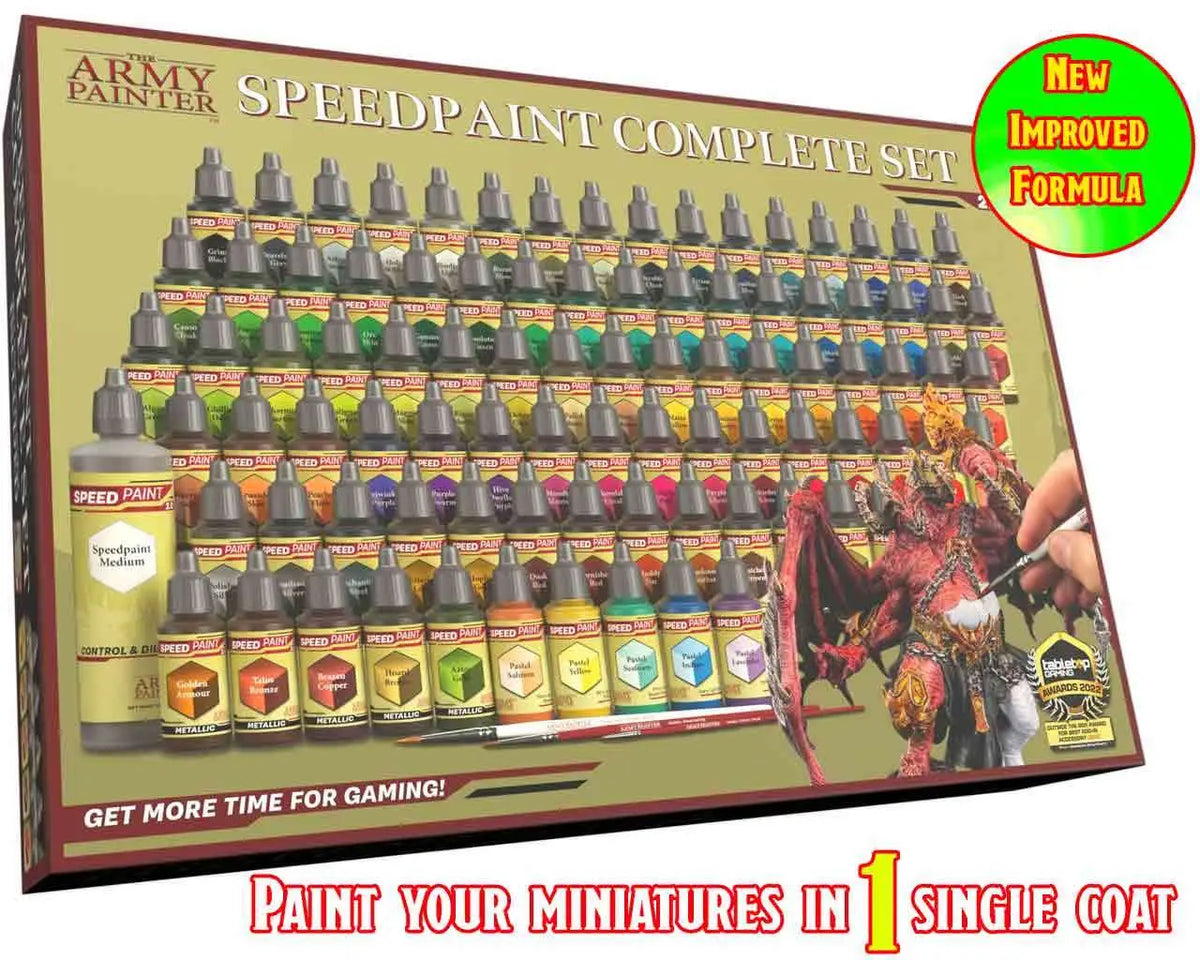 SPEEDPAINT COMPLETE SET 2.0