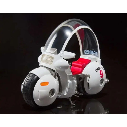 DRAGON BALL BULMA MOTORCYCLE SHF RERUN