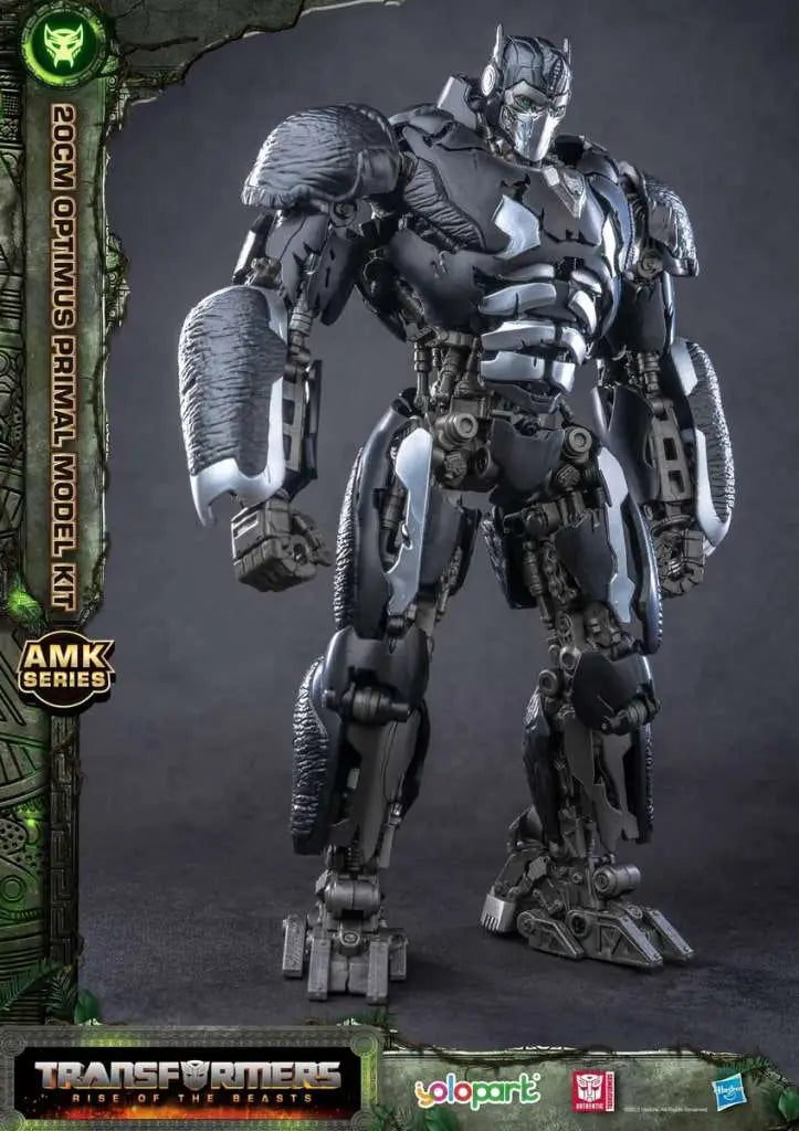 TRANSFORMERS RISE OF THE BEASTS OPTIMUS PRIMAL AMK MODEL KIT
