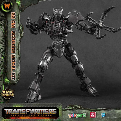 TRANSFORMERS RISE OF THE BEASTS SCOURGE AMK MODEL KIT