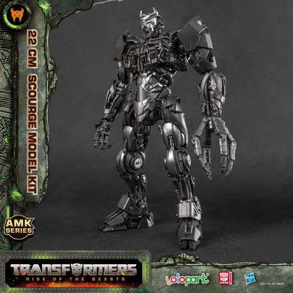 TRANSFORMERS RISE OF THE BEASTS SCOURGE AMK MODEL KIT