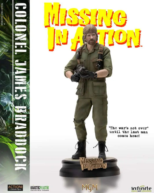 MISSING IN ACTION COLONEL JAMES BRADDOCK 1/6 ACTION FIGURE STANDARD EDITION