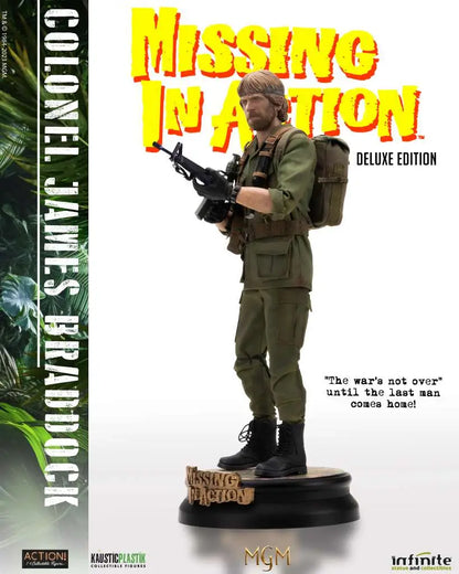 MISSING IN ACTION COLONEL JAMES BRADDOCK 1/6 ACTION FIGURE DELUXE EDITION