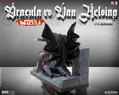 HORROR OF DRACULA - DRACULA VS VAN HELSING 1/6 DIORAMA