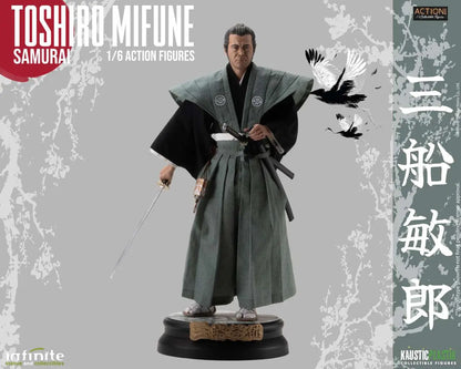 TOSHIRO MIFUNE SAMURAI 1/6 ACTION FIGURE