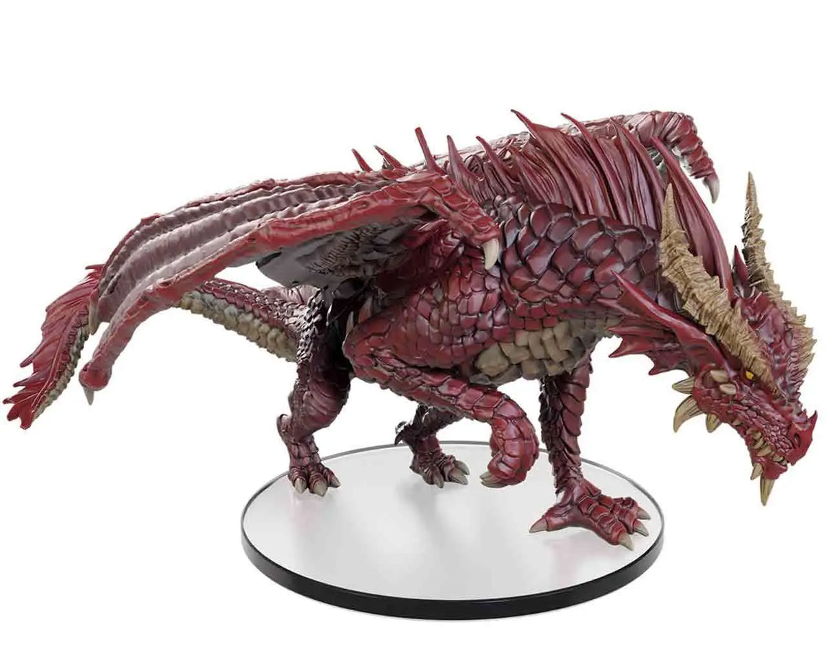 D&D ICONS OF THE REALMS ADVENTURE IN A BOX RED DRAGON'S LAIR